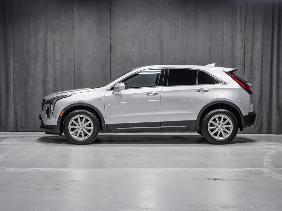 Cadillac XT4 AWD LUXURY 2 SET DE PNEUS APPLE CAR PLAY 2020 Argent