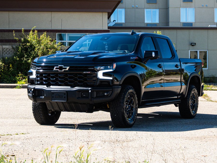 2025 Chevrolet Silverado 1500 2025 Black