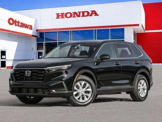 2026 Honda CR-V LX 2WD Noir cristal nacré