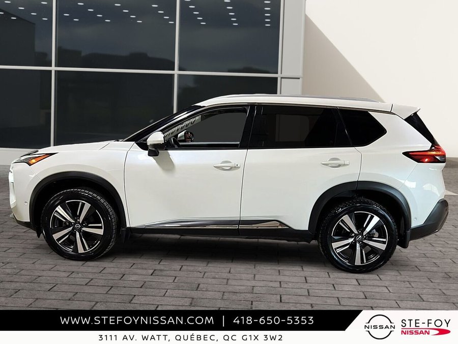 2023 Nissan Rogue SL TI 2023 White