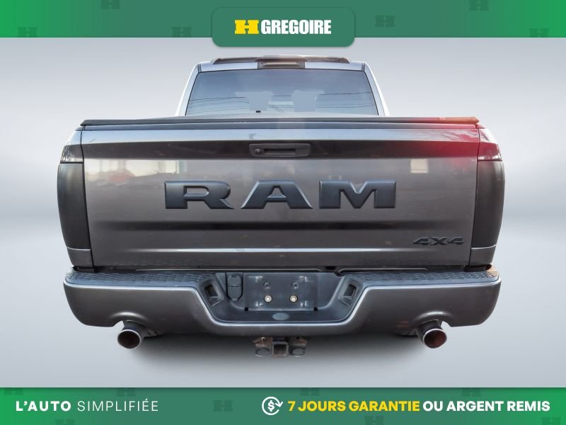 2019 Ram 1500 Grey Saint-Eustache - photo #7