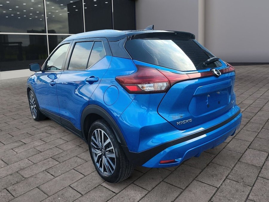 2021 Nissan Kicks SV TA 2021 Blue