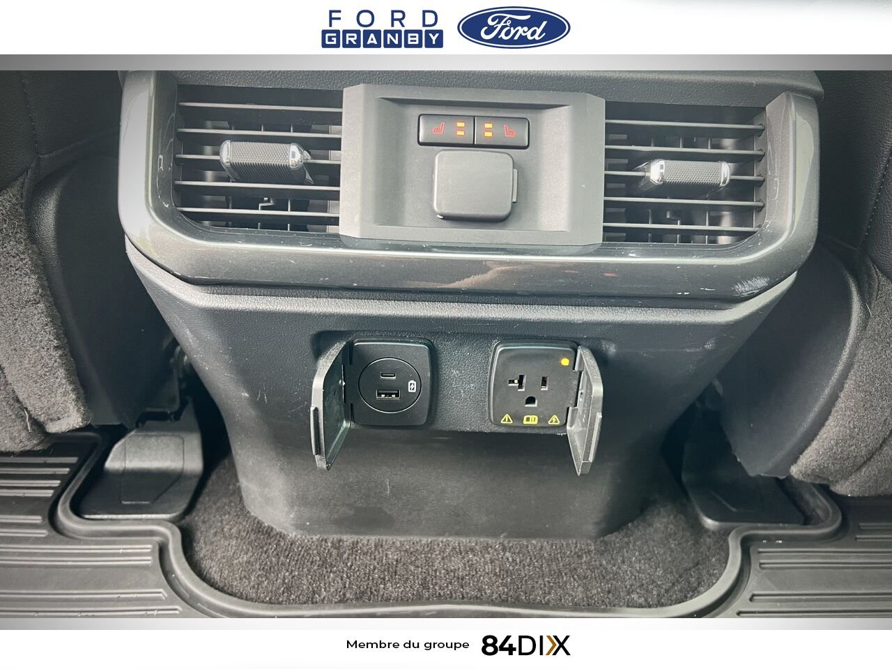 Ford F-150 2022 Bleu Granby - photo #26