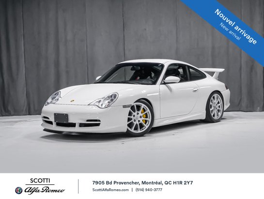 2004 Porsche 911 GT3 Clubsport White