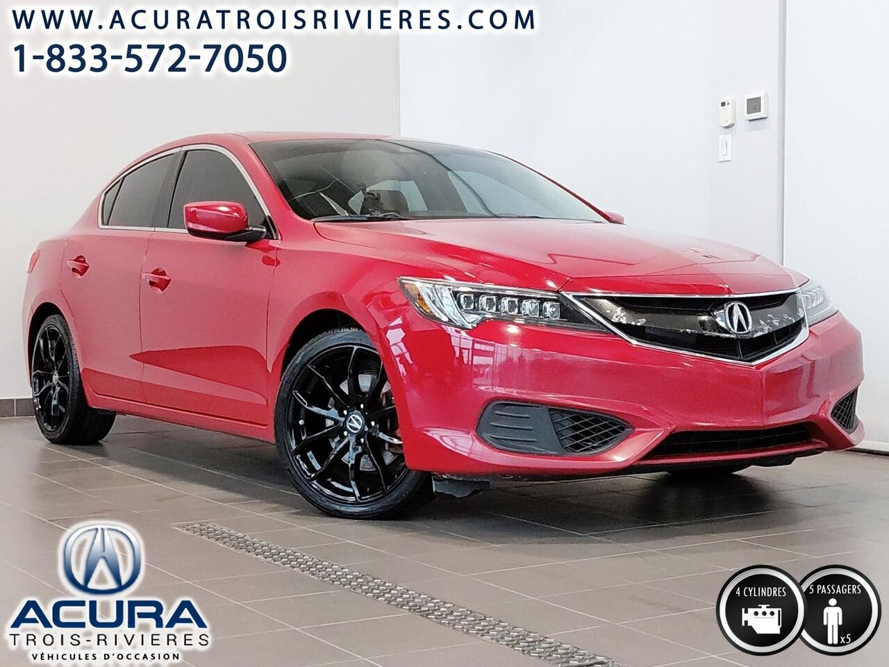 2017 Acura ILX PREMIUM Red Trois-Rivières - photo #0