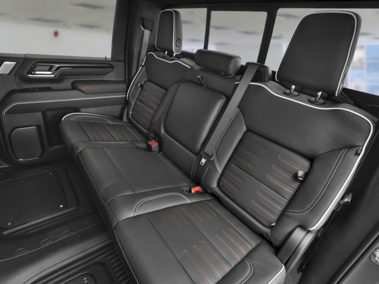 GMC Sierra 2500HD AT4X cabine multiplace 4RM 159 po 2026 Noir onyx Amos - photo #3