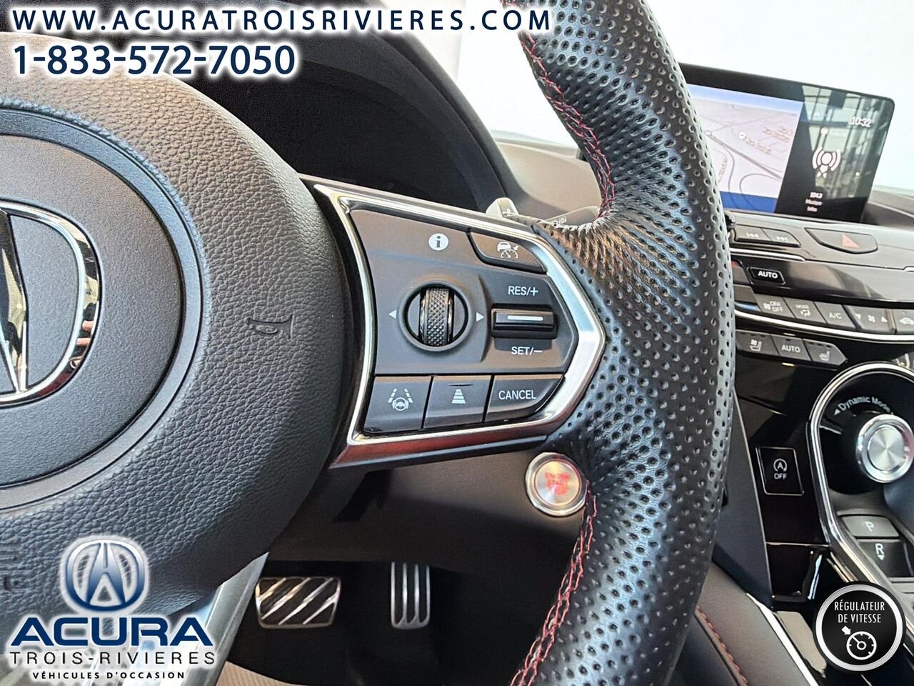 2024 Acura RDX White Trois-Rivières - photo #18