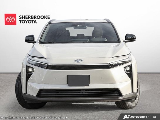 Toyota bZ4X XLE TA 2026 Frisson glacé nacré