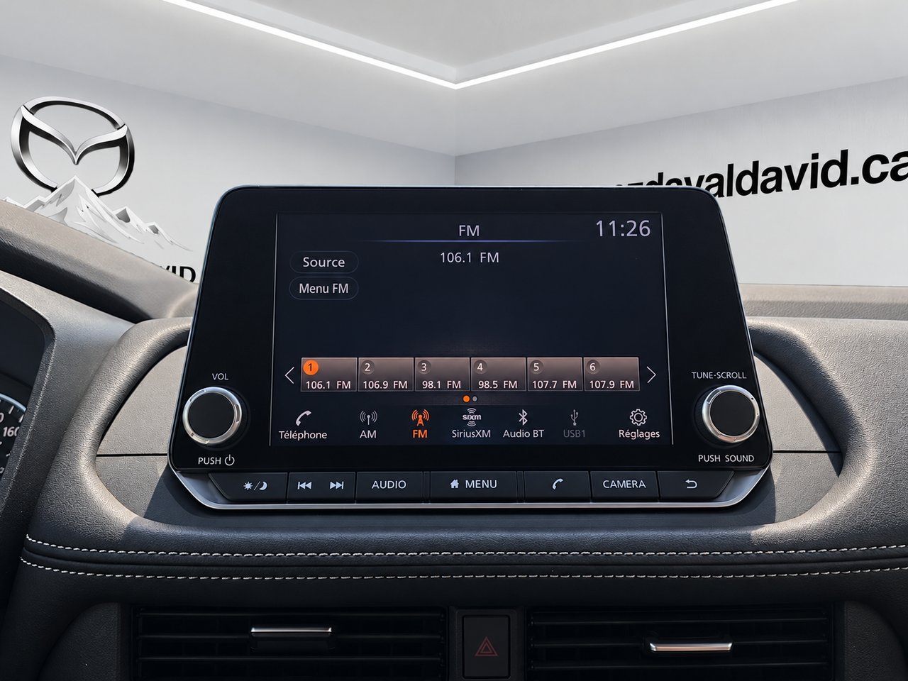 2024 Nissan Rogue S Black Val-David - photo #19