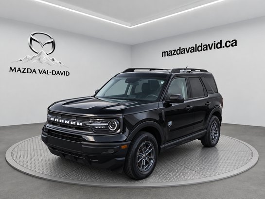Ford Bronco Sport Big Bend 2024 Noir