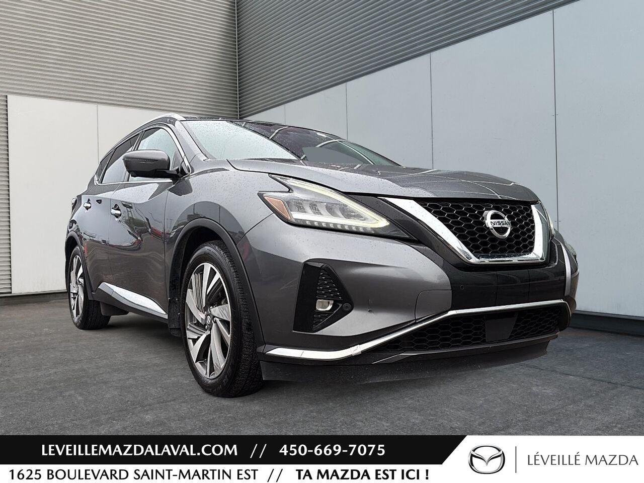 2020 Nissan Murano SL TI Grey Laval - photo #2