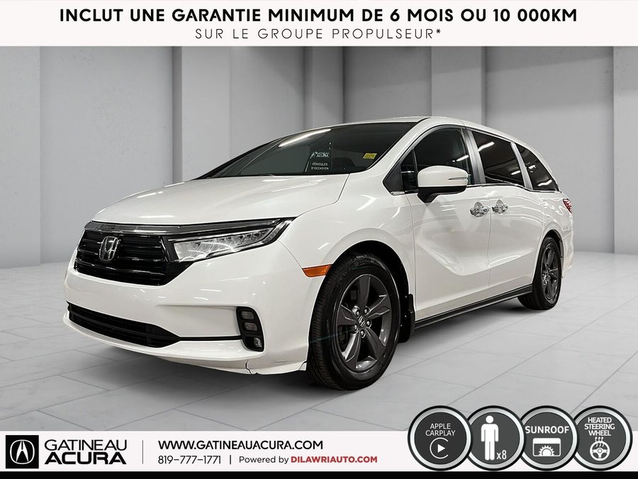 Honda Odyssey EX 2023 Blanc