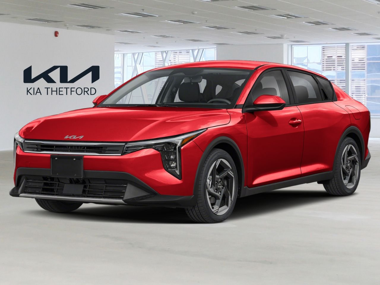 Kia K4 2026 Rouge radieux Thetford Mines - photo #0