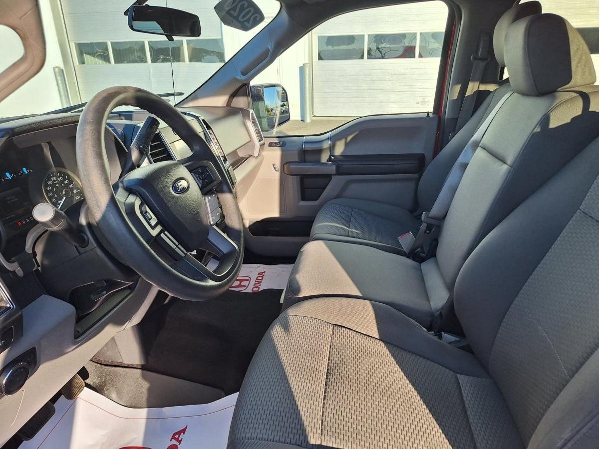 Ford F-150 2020 Rouge Donnacona - photo #14