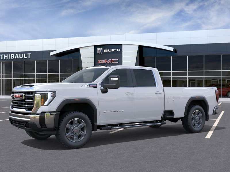 GMC Sierra 2500HD SLE cabine multiplace 4RM 172 po 2026 BLANC SOMMET