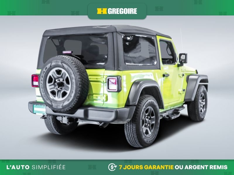 2023 Jeep Wrangler Yellow Blainville - photo #8