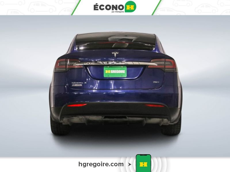 2016 Tesla Model X Blue Blainville - photo #6