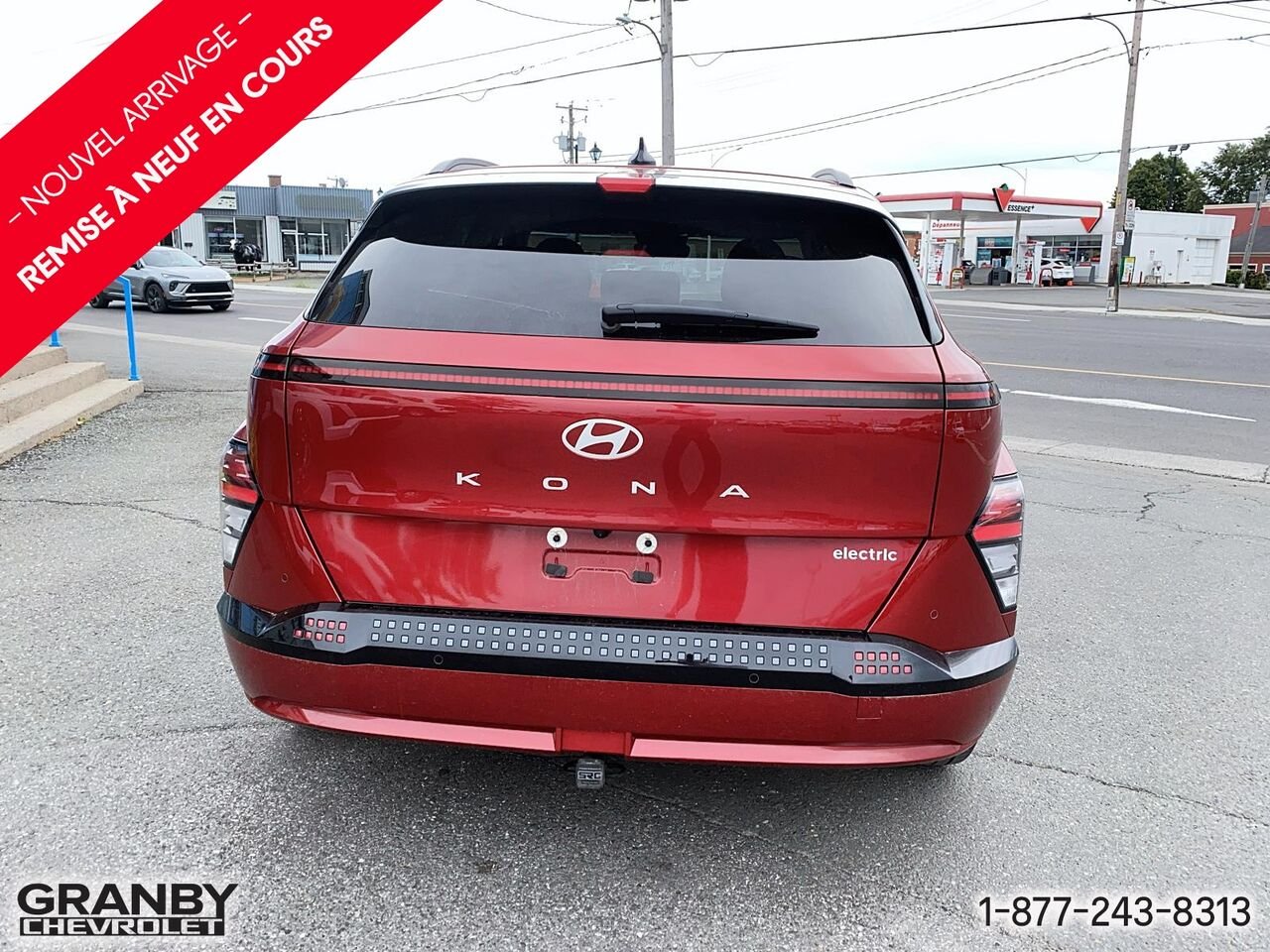 2024 Hyundai Kona Electric Ultimate TA | 26-1011A Red Granby - photo #5