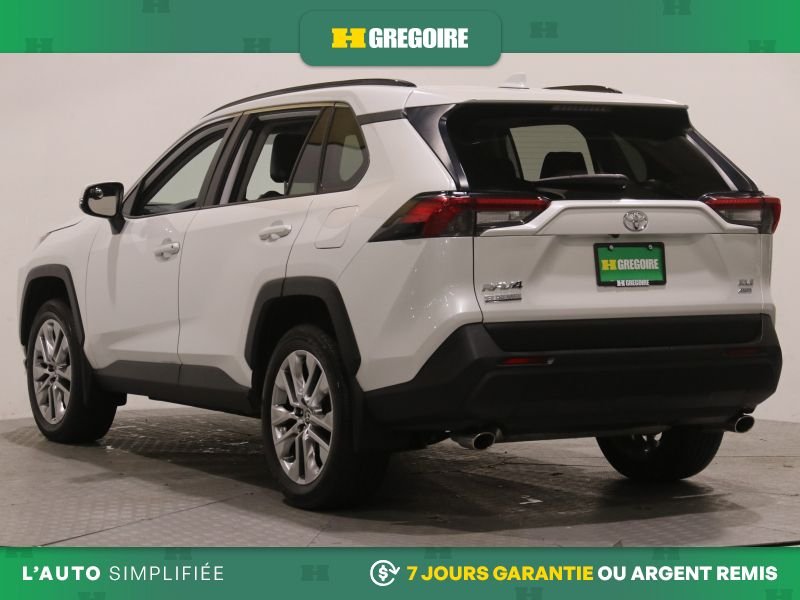 2023 Toyota Rav 4 White Saint-Eustache - photo #5