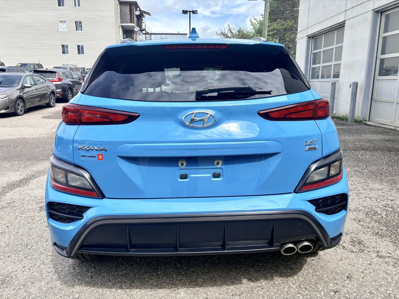 2022 HYUNDAI KONA Blue Mont-Laurier - photo #5