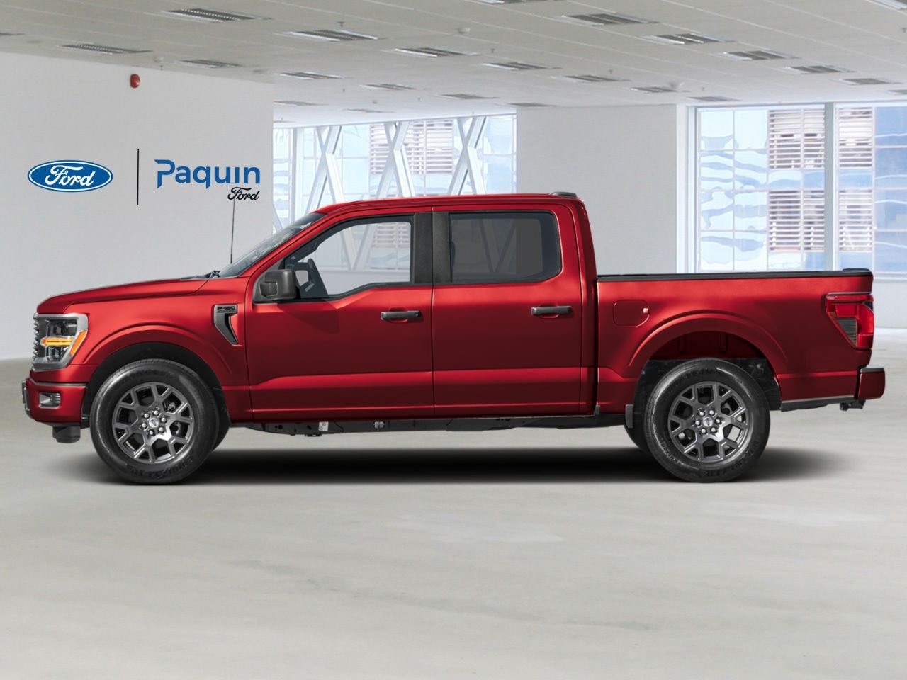 Ford F-150 2026 Rouge rubis métallisé teinté verni Rouyn-Noranda - photo #2