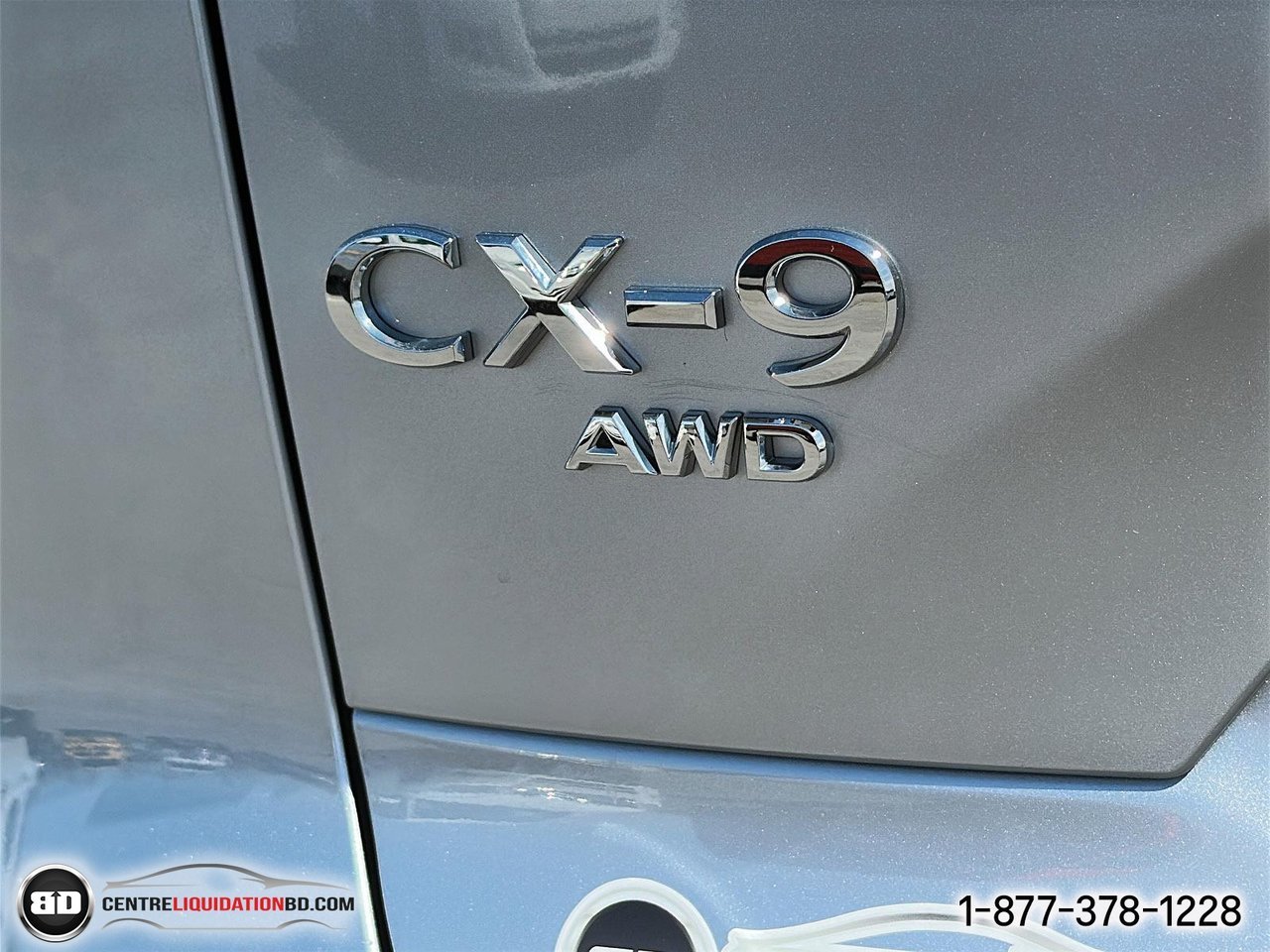 Mazda CX-9 GS AWD MOTEUR 2.5 L | A8538 2021 Gris Granby - photo #20