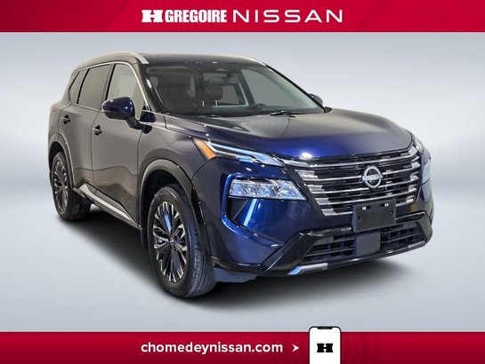 2026 Nissan Rogue Platinum Cuir Toit Pano Caméra 360 à partir 2.99% Blue
