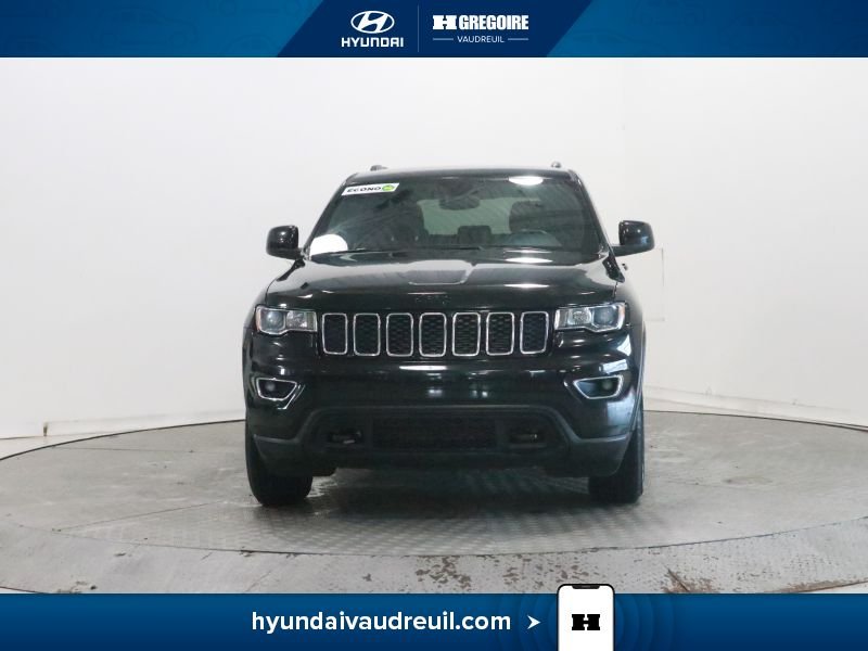 2017 Jeep Grand Cherokee Black Laval - photo #2