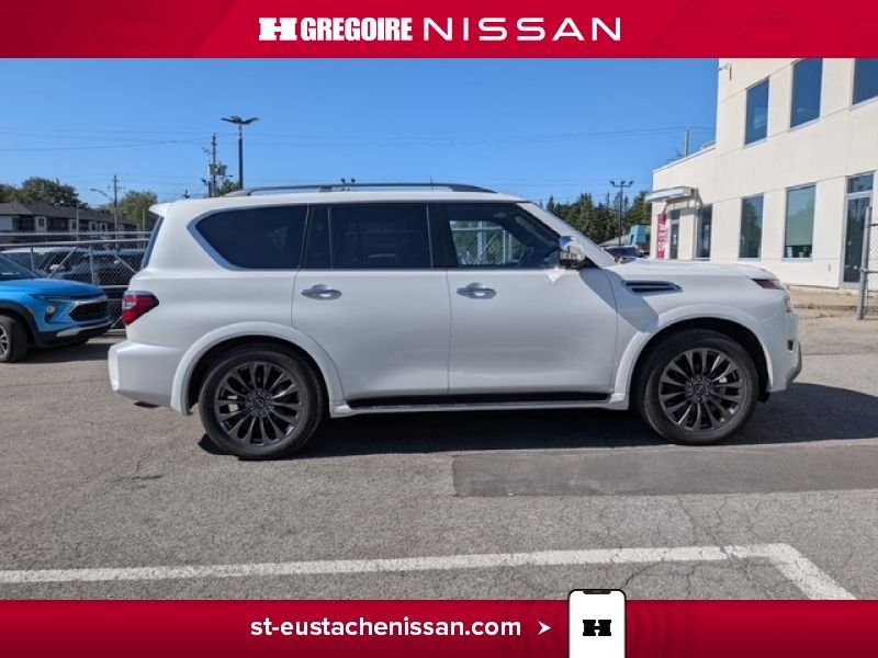 2023 Nissan Armada White Laval - photo #13