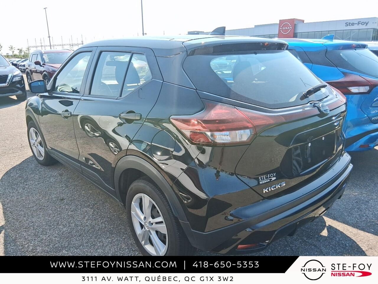 2024 Nissan Kicks S Black Ste-Foy - photo #1