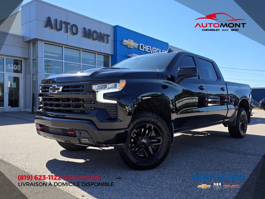 Chevrolet Silverado 1500 LT TrailBoss Duramax 2024 Noir