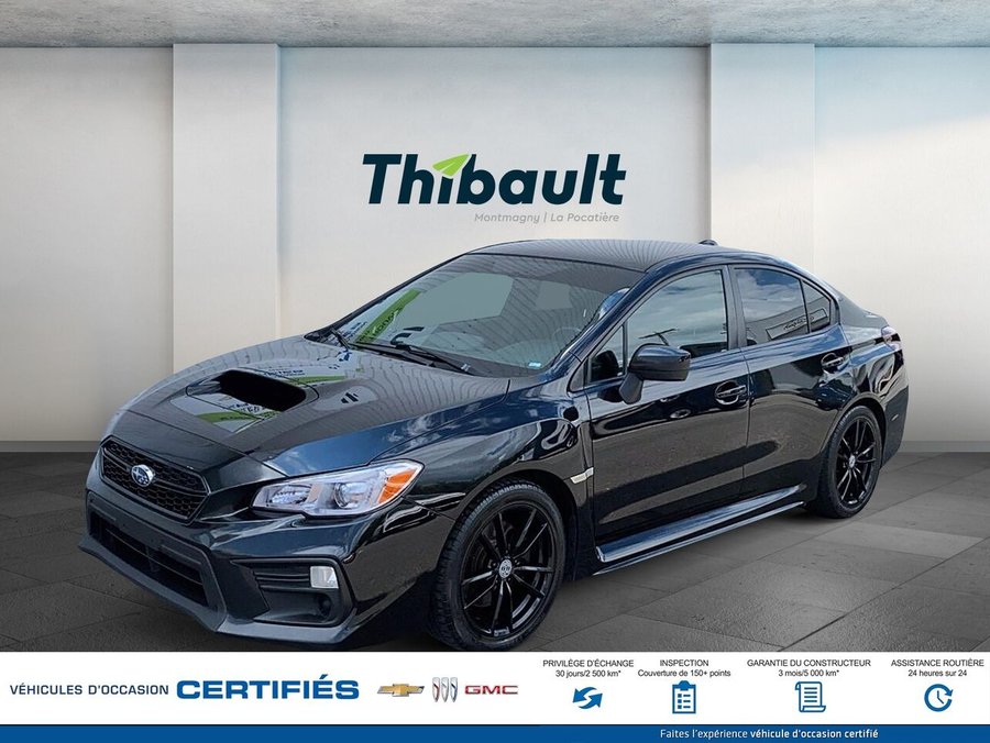 SUBARU WRX CVT 2019 Noir