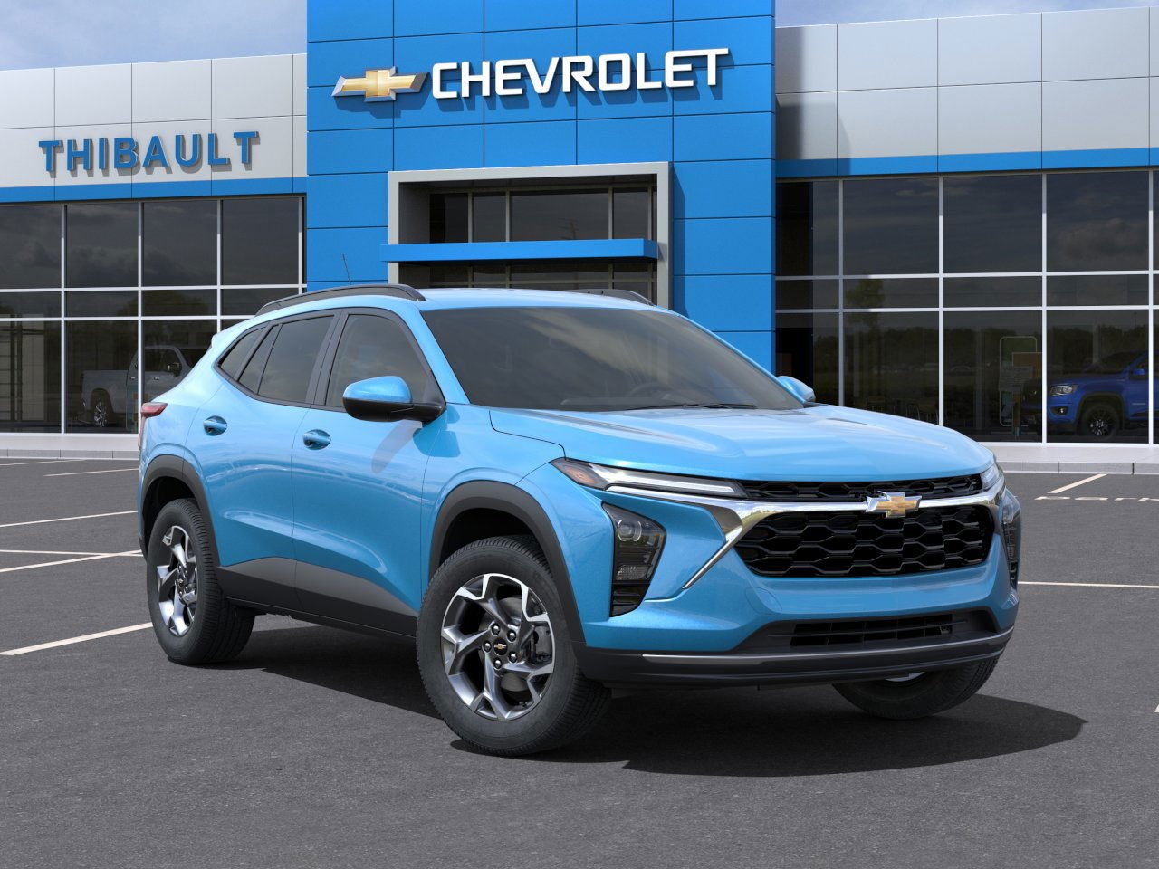 Chevrolet Trax LT 2025 Bleu marina métallisé Saint-Eustache - photo #6