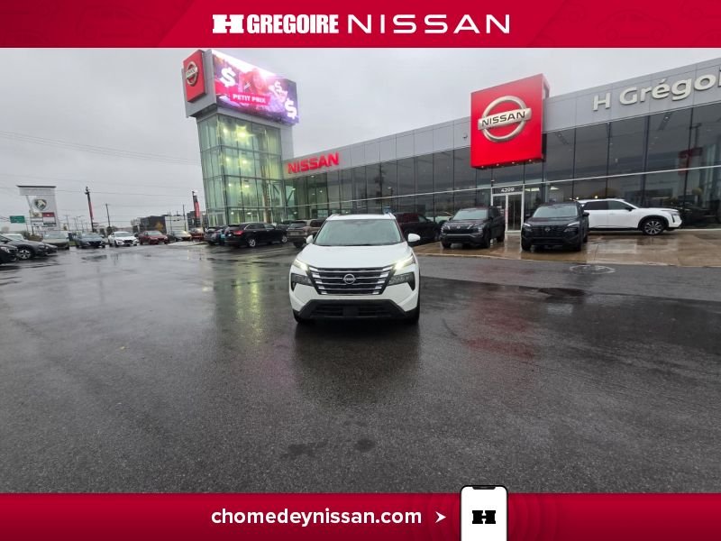 Nissan Rogue CL7567 | SV Moonroof * AWD *Carplay * Bancs Chauffants 2024 Blanc Laval - photo #2
