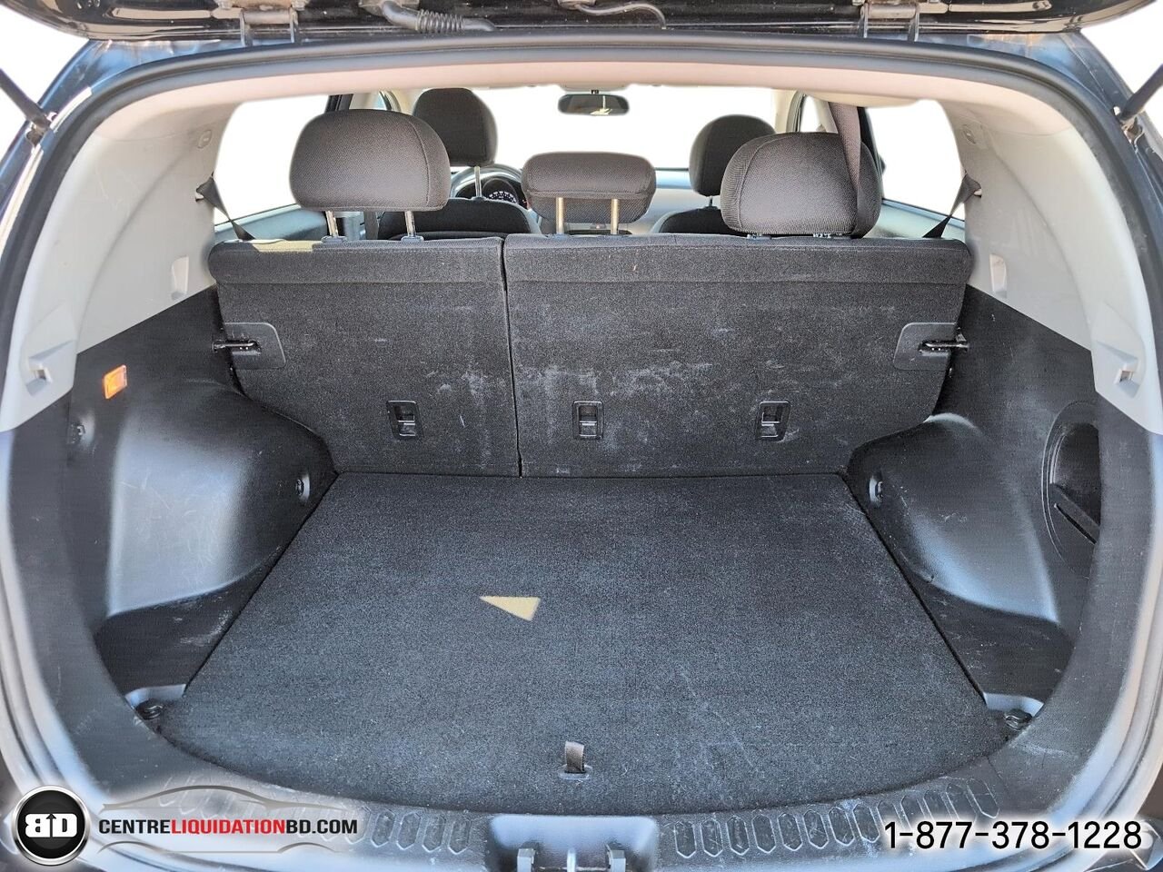 2013 Kia Sportage Traction avant 4 portes, 4 cyl. en ligne, boîte manuelle, LX | BD0368 Black Granby - photo #10