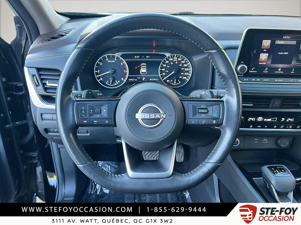 2023 Nissan ROGUE SV TI MIDNIGHT Black Québec - photo #11