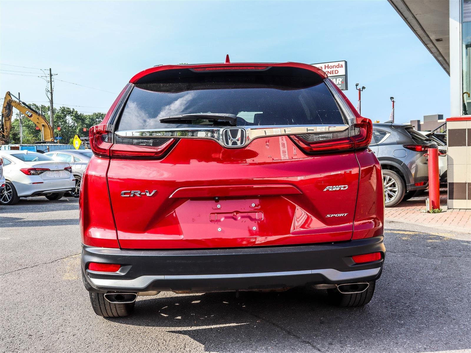 2021 Honda CR-V Sport Ottawa & Gatineau - photo #3