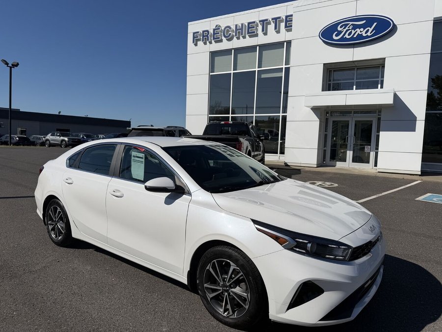 KIA FORTE EX EX IVT 2023 Blanc