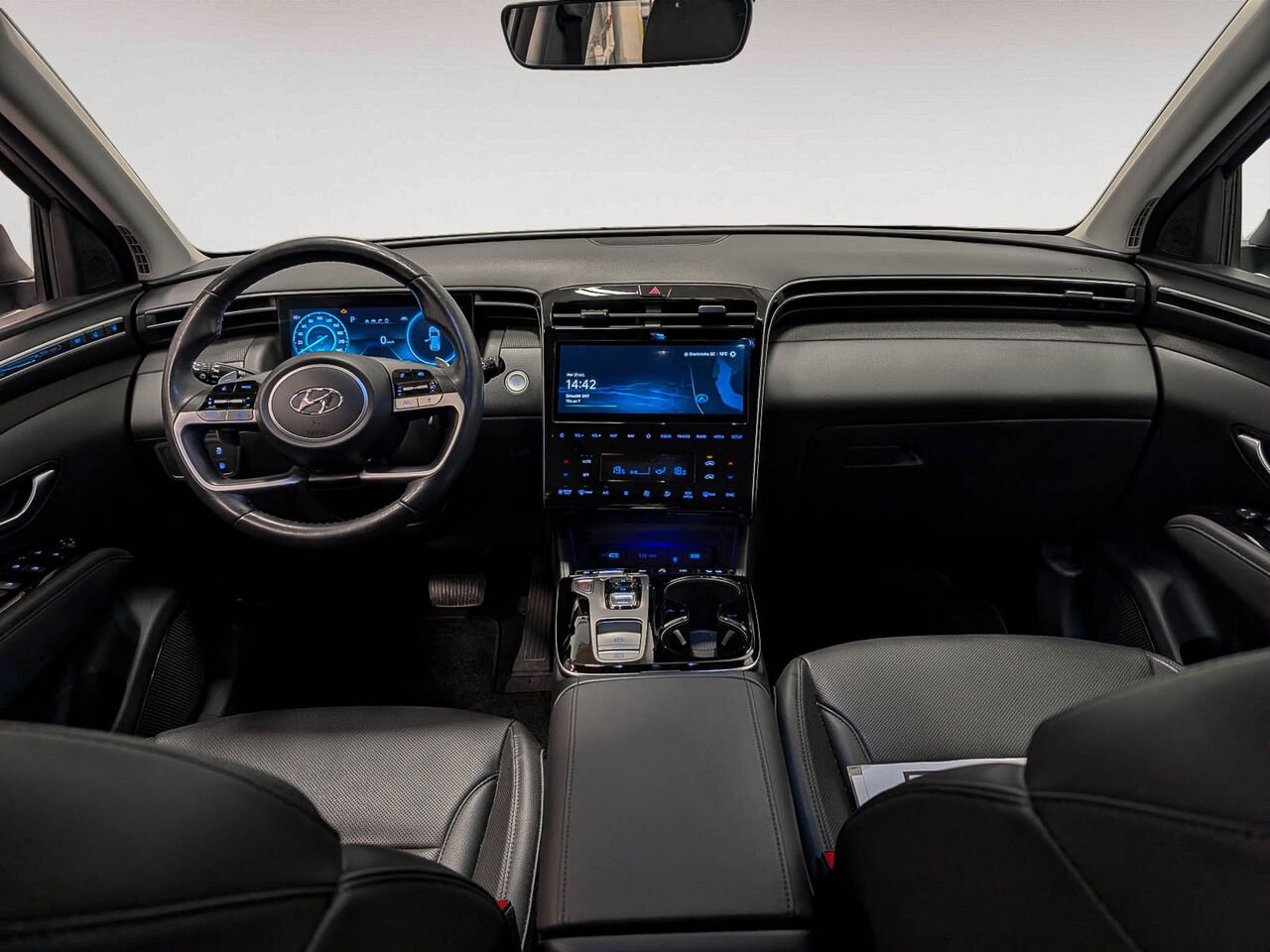 Hyundai TUCSON Hybrid AWD Ultimate Toit Pano 2024 Noir Sherbrooke - photo #12