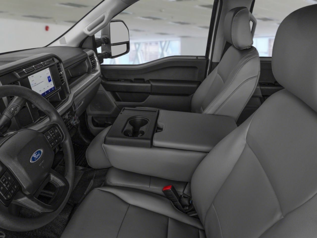 Ford Super Duty F-250 SRW 2026 Blanc Oxford Mont-Laurier - photo #4
