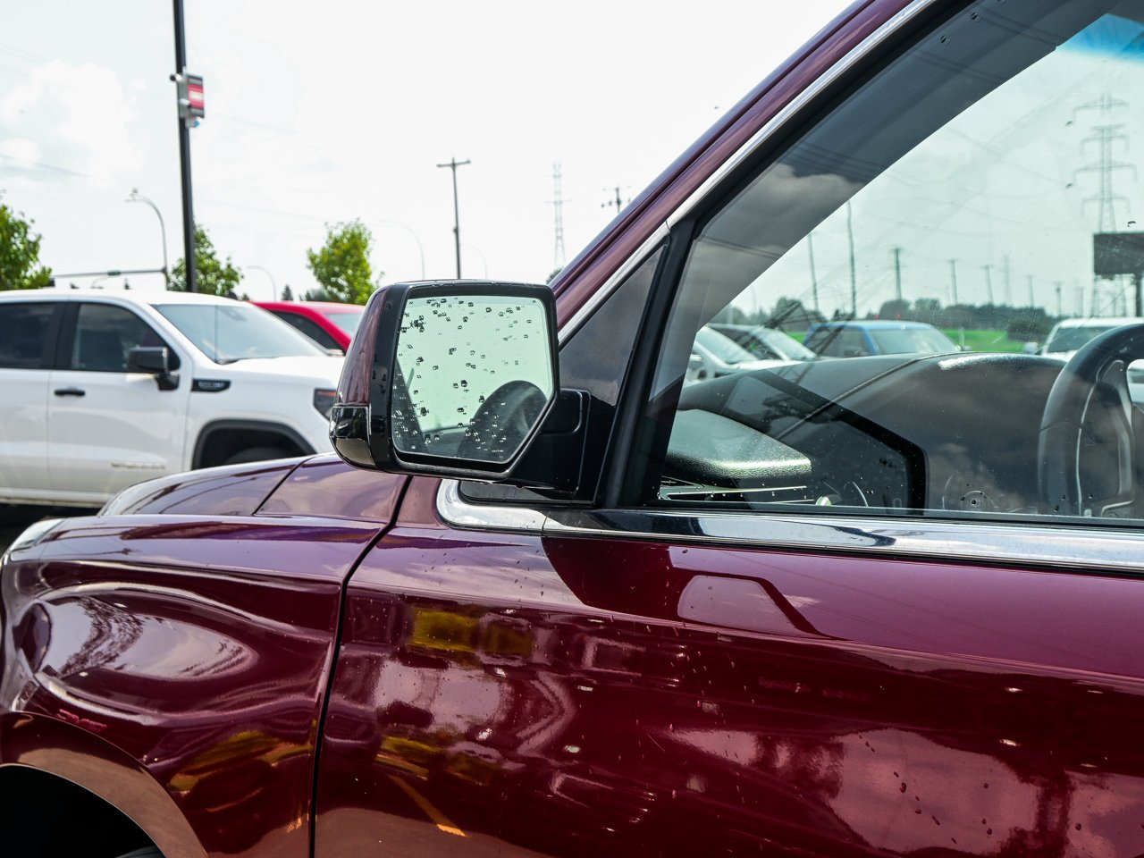 2017 GMC Yukon 4WD 4dr Denali Red Sherwood Park - photo #6