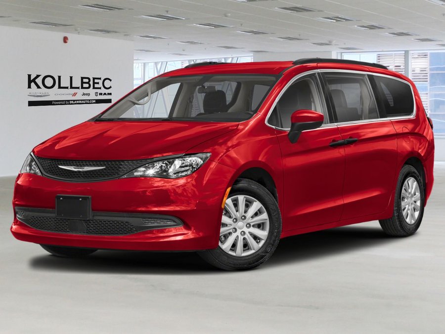 CHRYSLER Grand Caravan 2027 Couche nacrée rouge vif