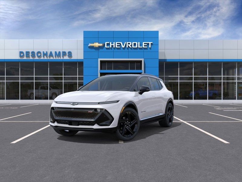 CHEVROLET Equinox EV RS 2025 Nacre irisé, triple couche Saint-Eustache - photo #7