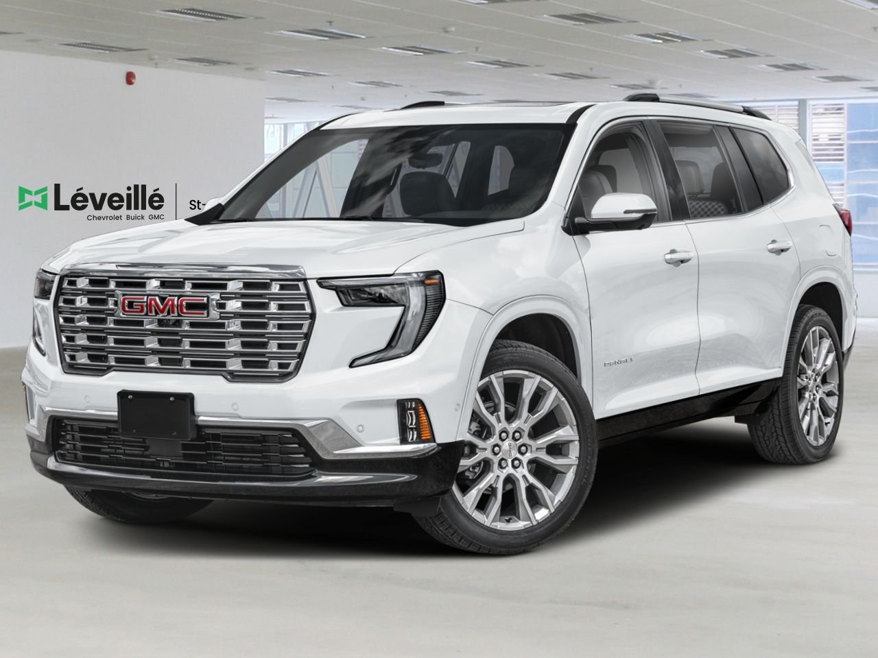 GMC Acadia DENALI 2027 Blanc sommet Saint-Jérôme - photo #0