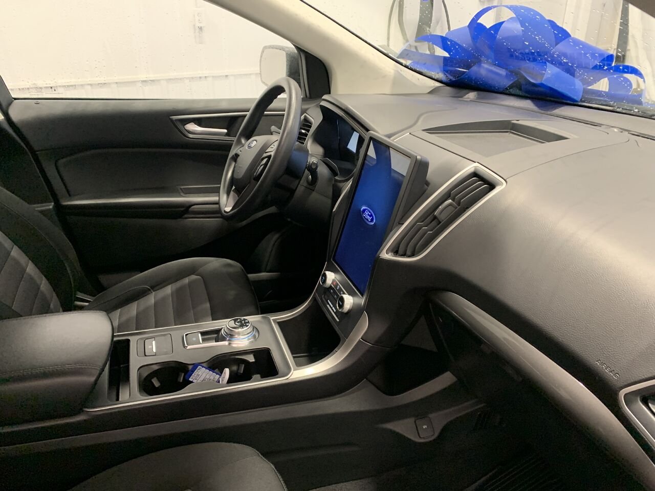Ford Edge SE AWD SE + AWD + ANDROID + CARPLAY 2023 Noir Châteauguay - photo #16