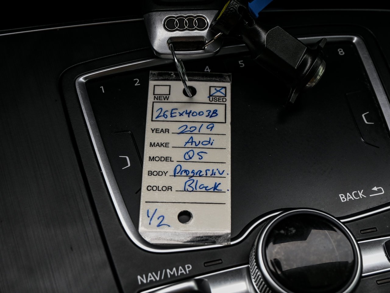 2019 Audi Q5 Progressiv 45 TFSI quattro Black Sherwood Park - photo #34