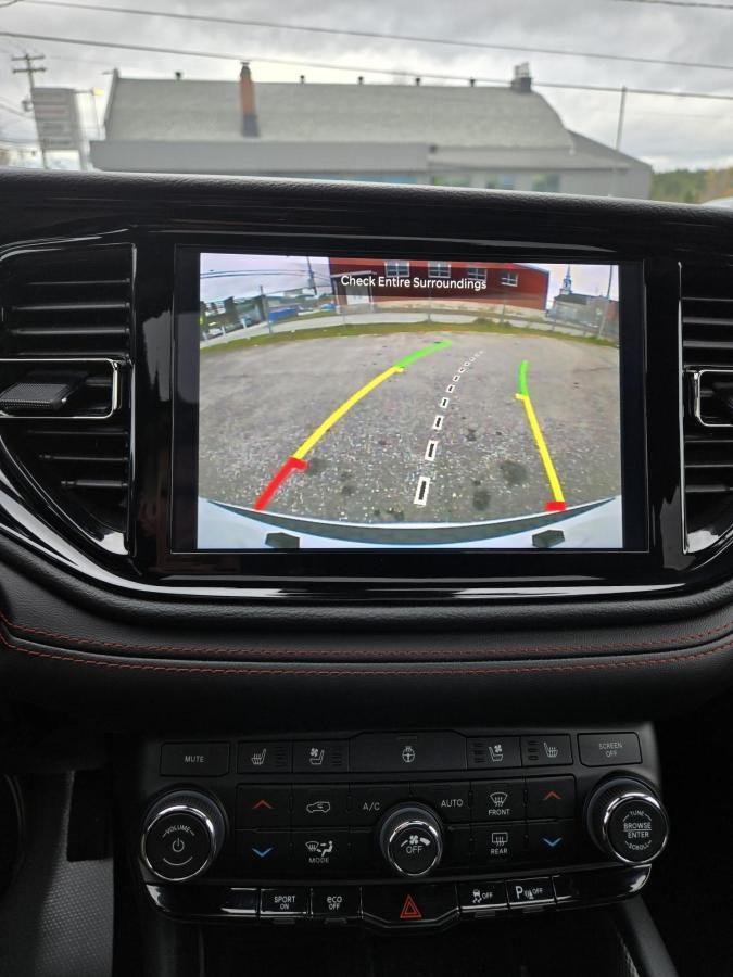 2025 Dodge Durango White Lac Mégantic - photo #12