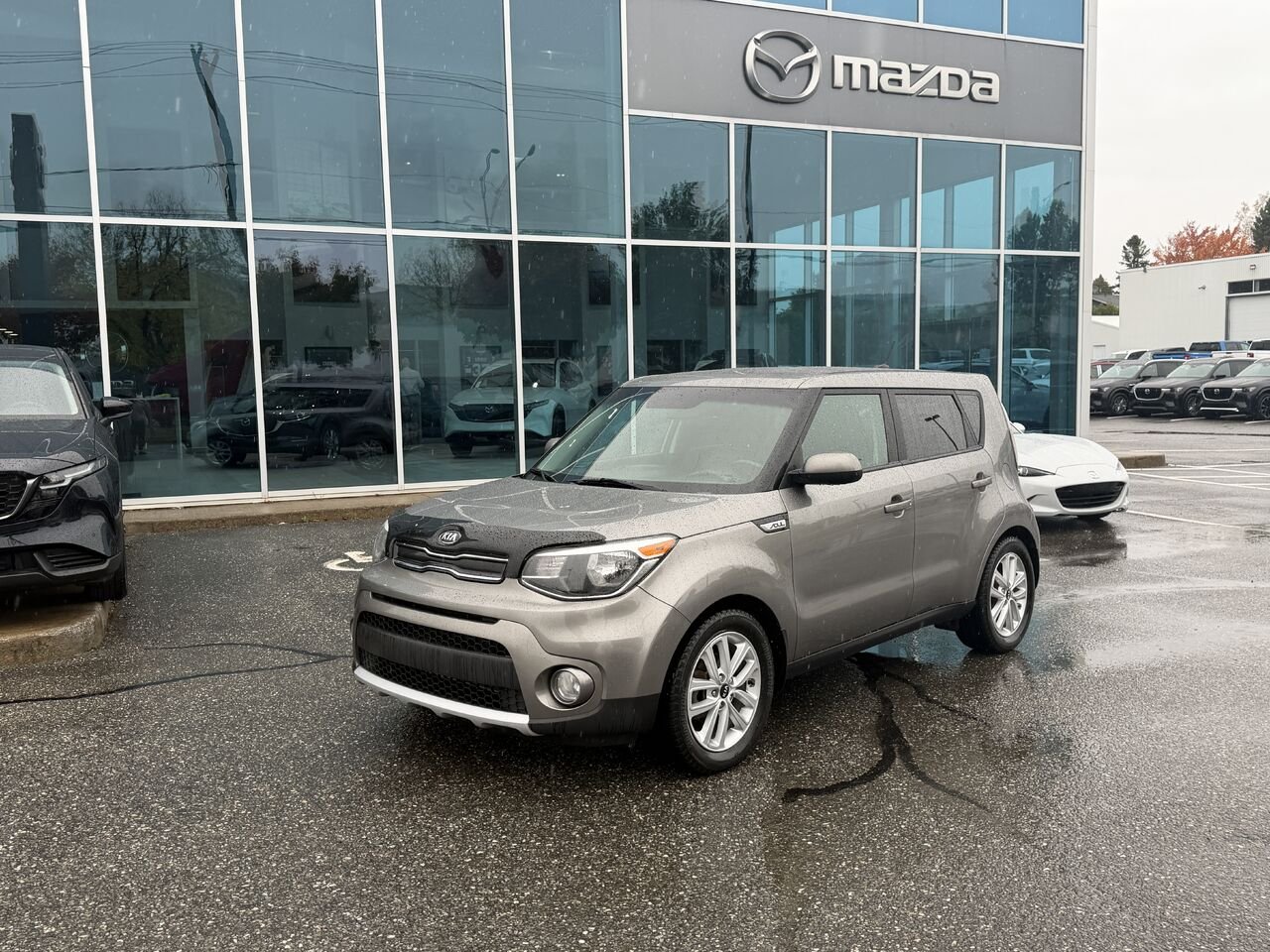 Kia Soul 2018 Gris Ste-Marie - photo #1