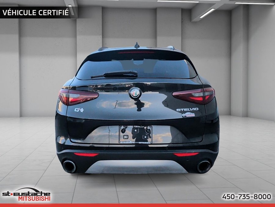 Alfa Romeo Stelvio Sport Traction Intégrale 2018 Noir