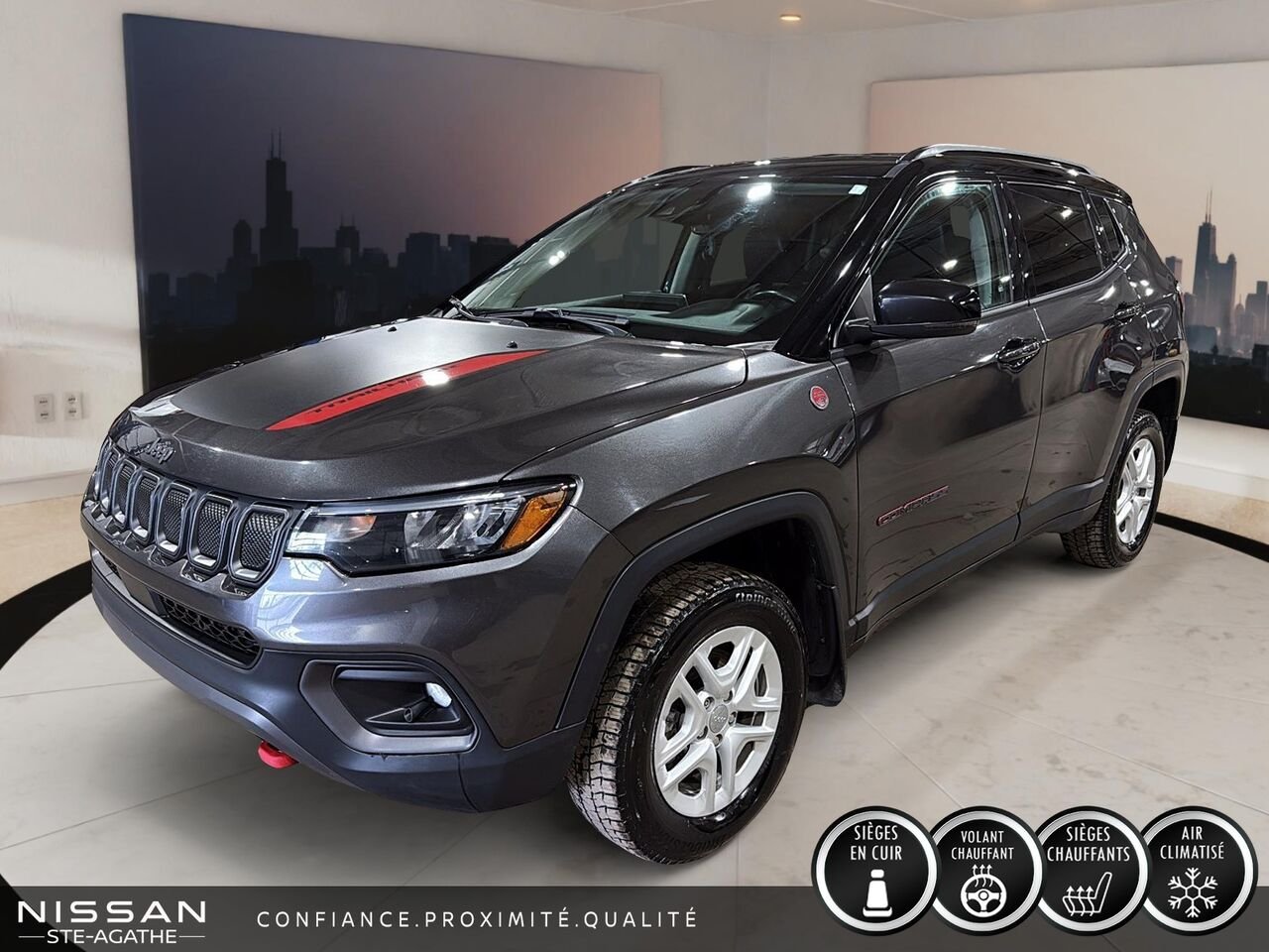 Jeep Compass 2022 Gris Ste-Agathe des Monts - photo #0
